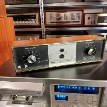 Preview: Howland West audio products Schaltpult für Lautsprecher und Verstärker Rarität 1972